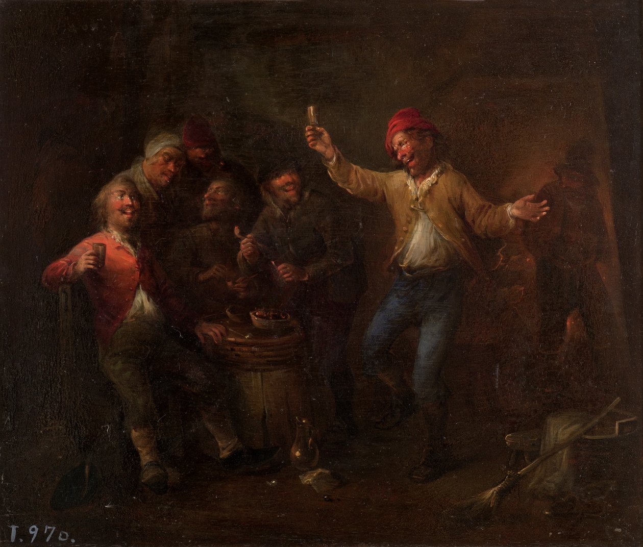 Drinkers by David Teniers the Younger