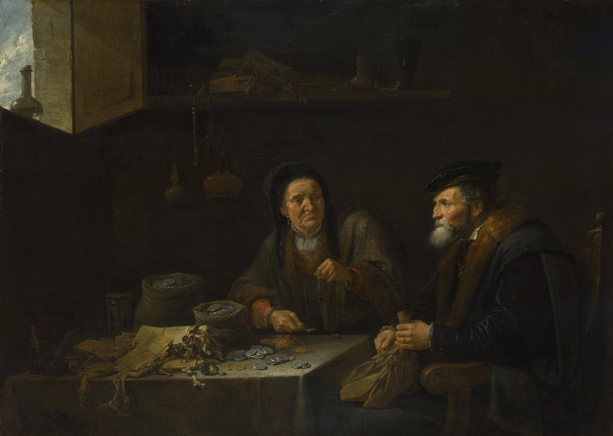 The Parable of the Rich Fool by David Teniers the Younger