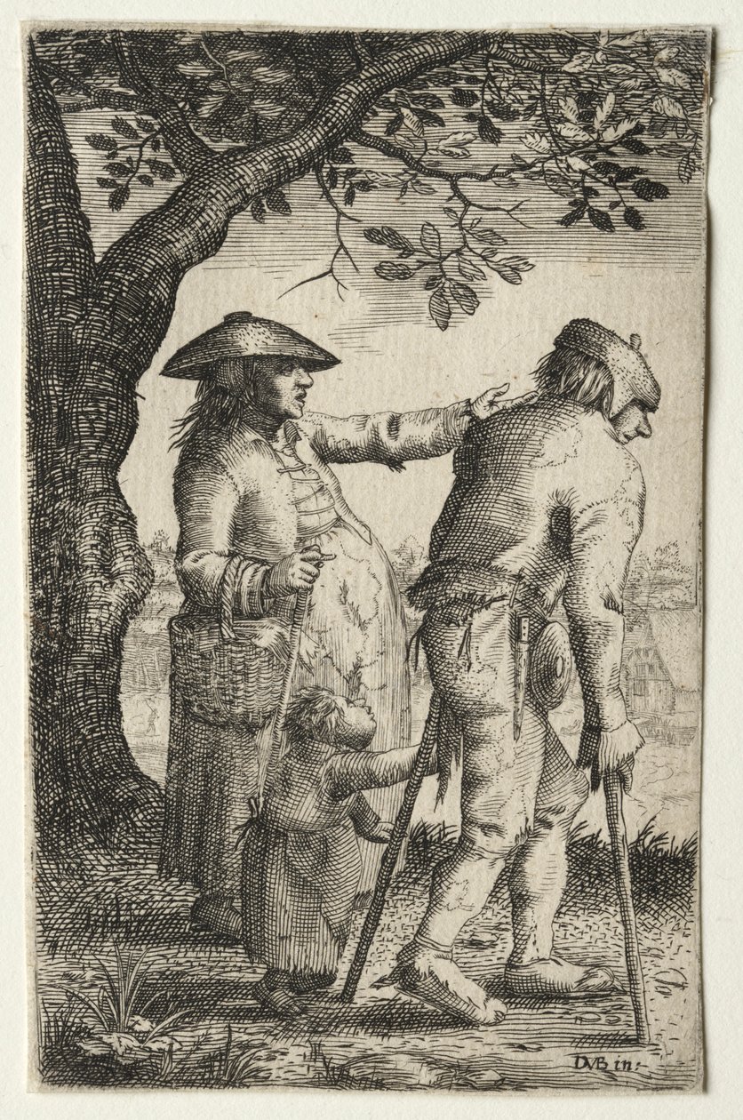 Peasant Family by David Vinckboons