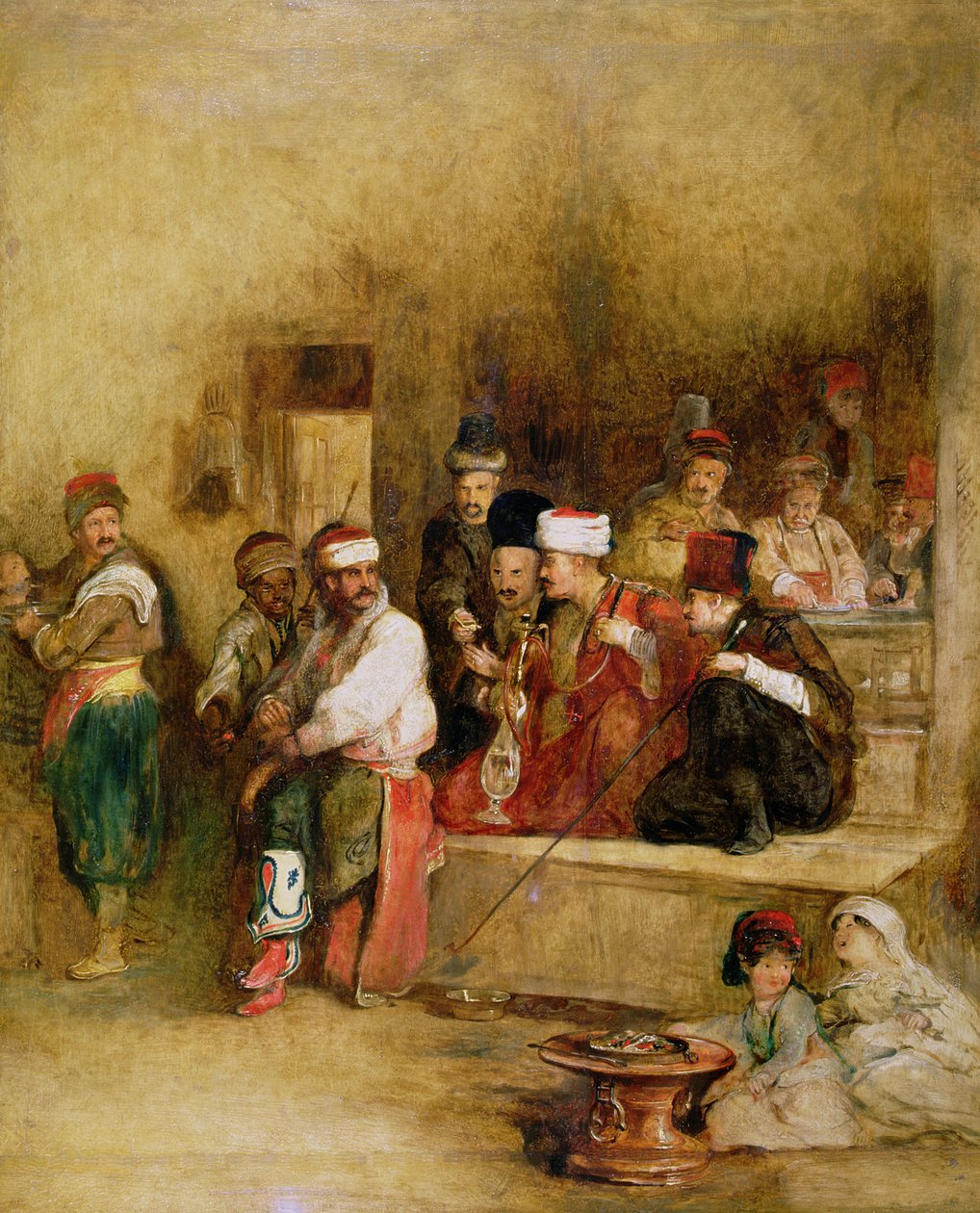 A Tartar Messenger Narrating the News of the Victory of St. Jean D