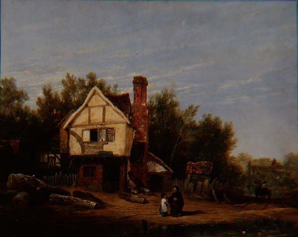 Landscape with Cottages by David Wilkie