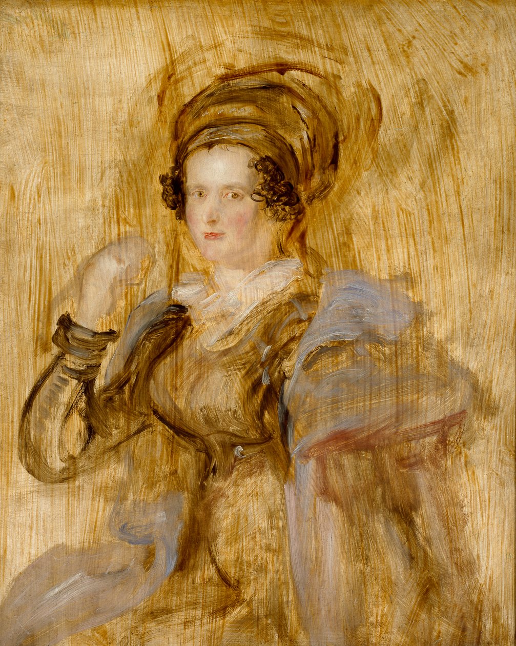 Maria, Lady Callcott by David Wilkie
