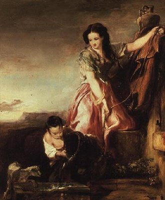 Sancho Panza in the days of his youth by David Wilkie