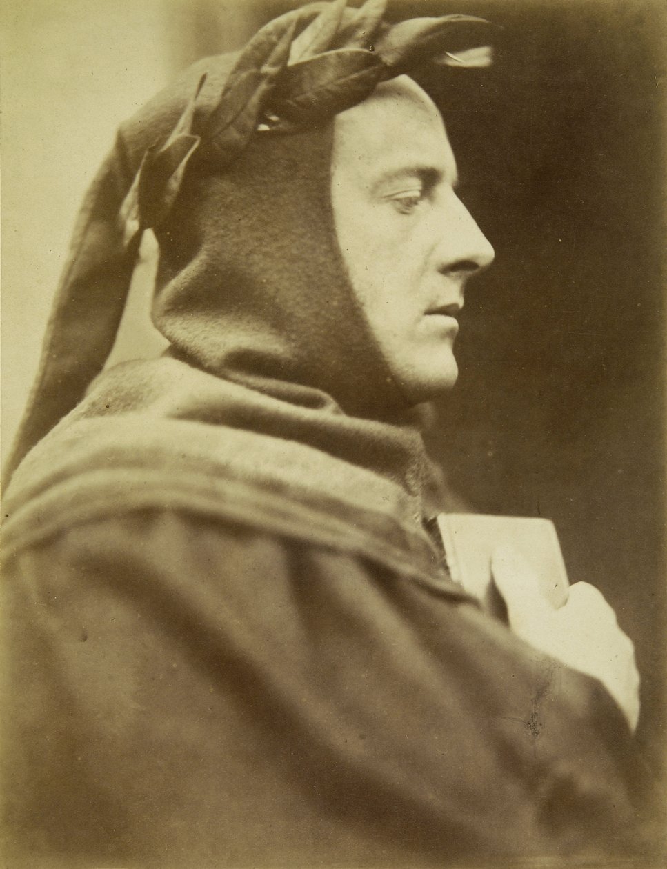 John Everett Millais as Dante by David Wilkie Wynfield