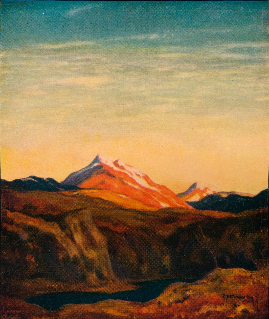 Ben Cruachan by David Young Cameron