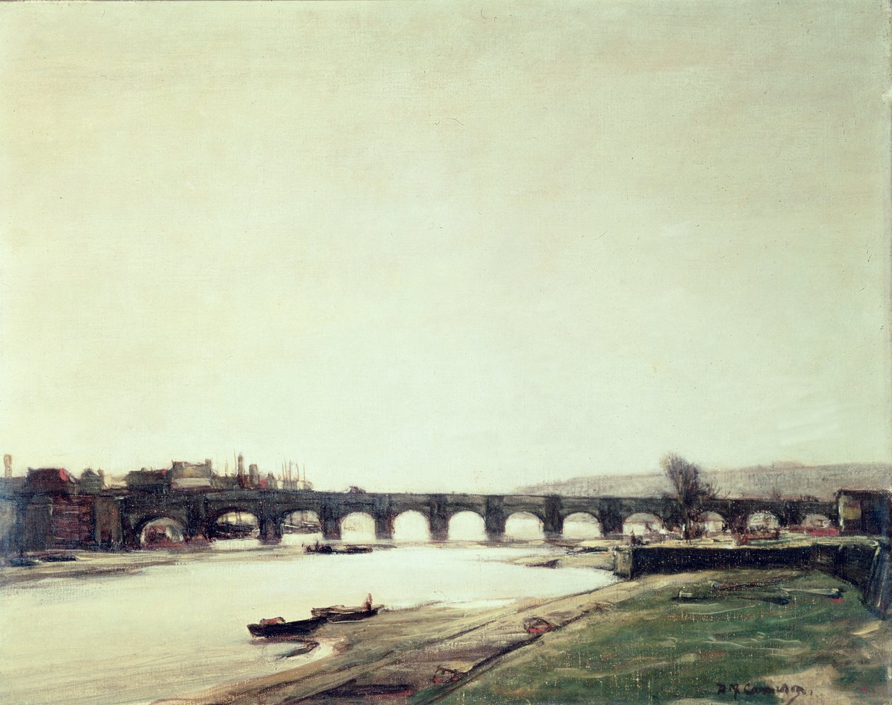 Morning, Berwick on Tweed by David Young Cameron