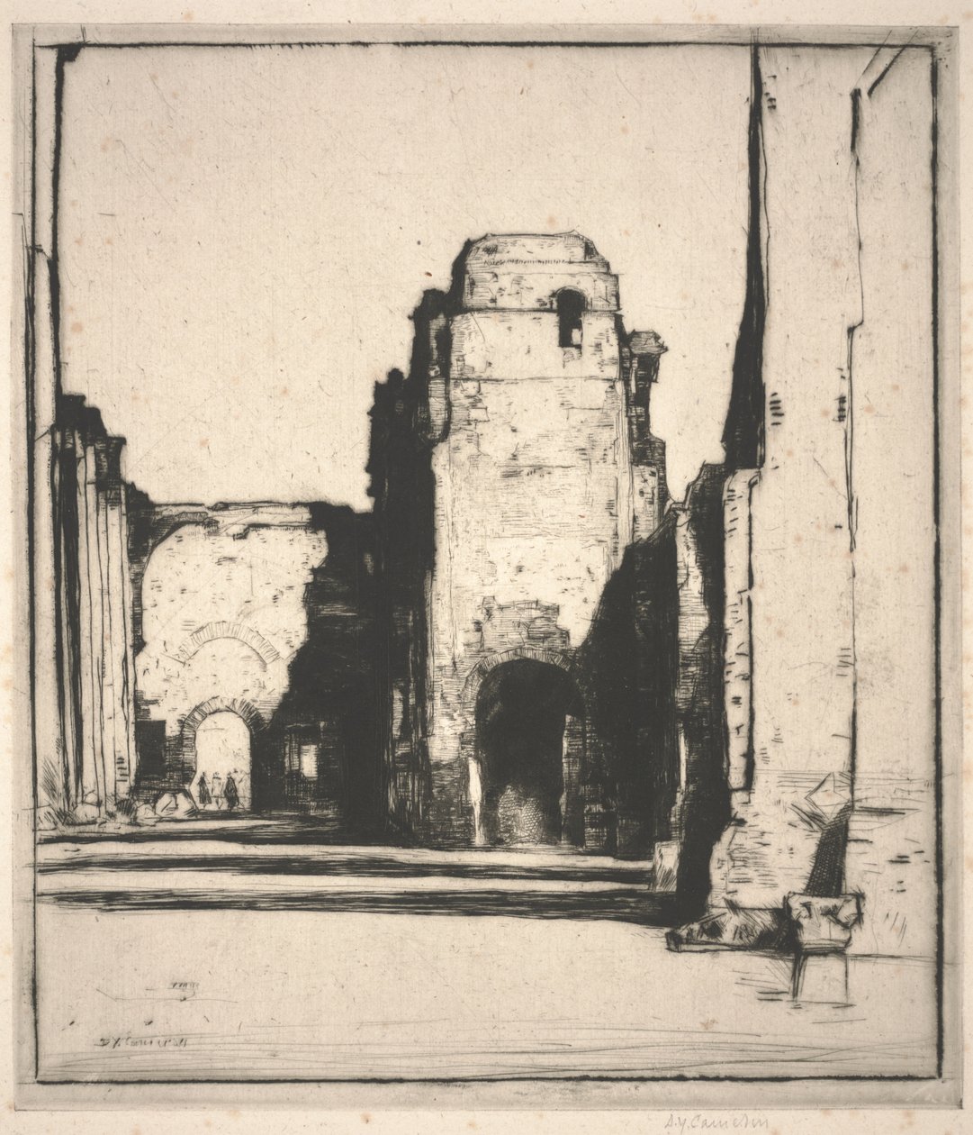 Tepidarium by David Young Cameron