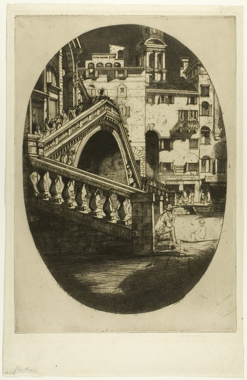 The Rialto by David Young Cameron