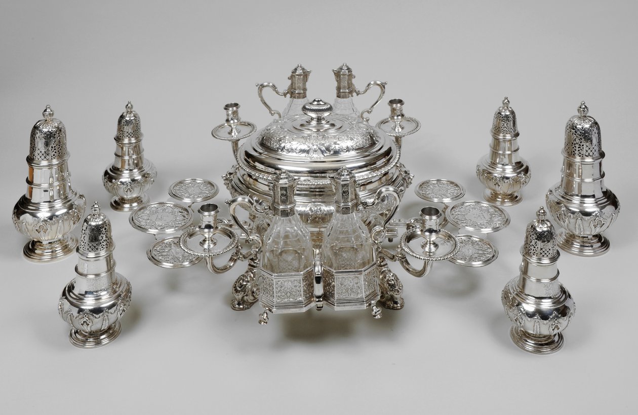 The Kirkleatham Centrepiece by David and Tanqueray Anne  Willaume
