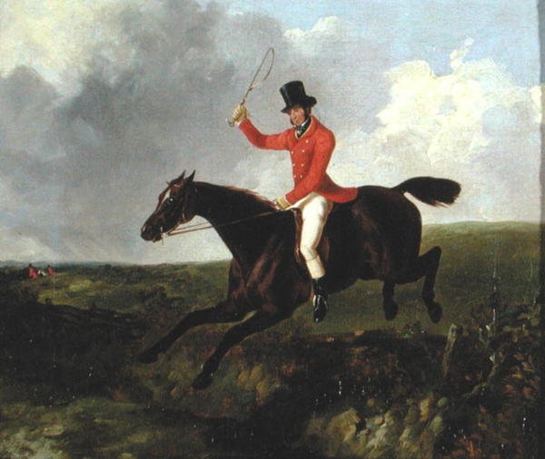 Robert Gilbert, Master of the York Hounds by David of York Dalby