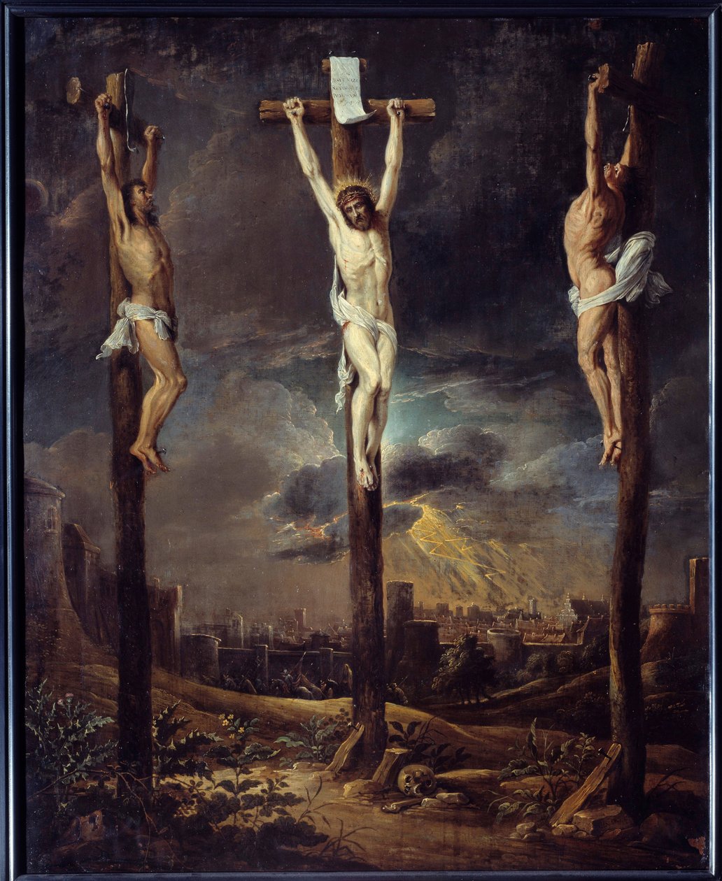 Calvary by David the Elder Teniers