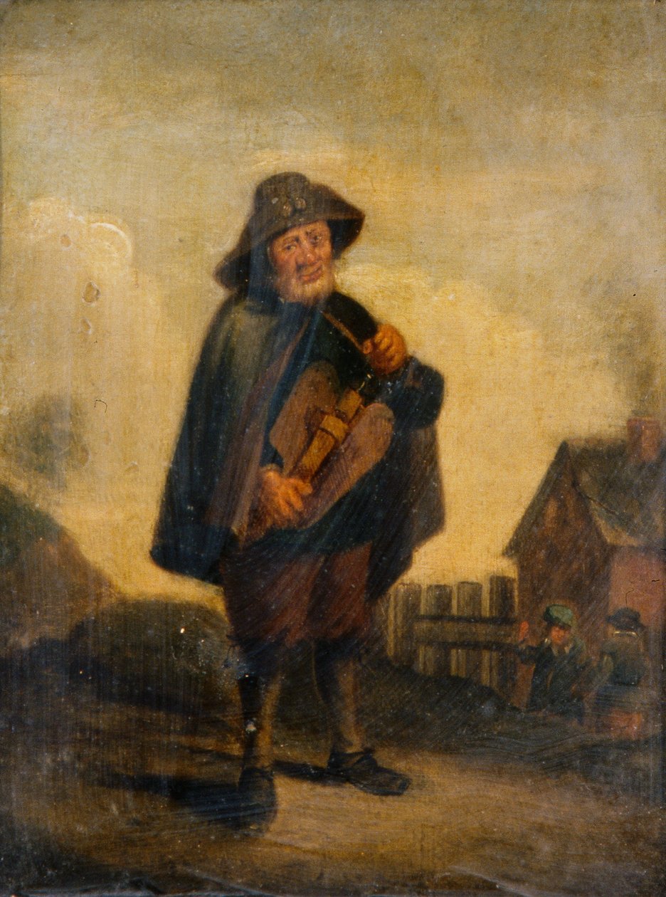 Hearing by David the Younger (after) Teniers
