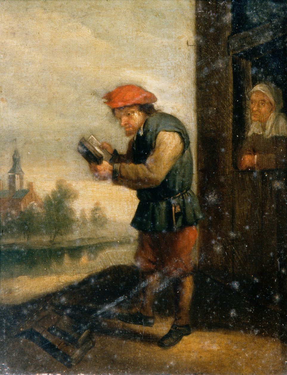 Sight, c.1800 by David the Younger (after) Teniers