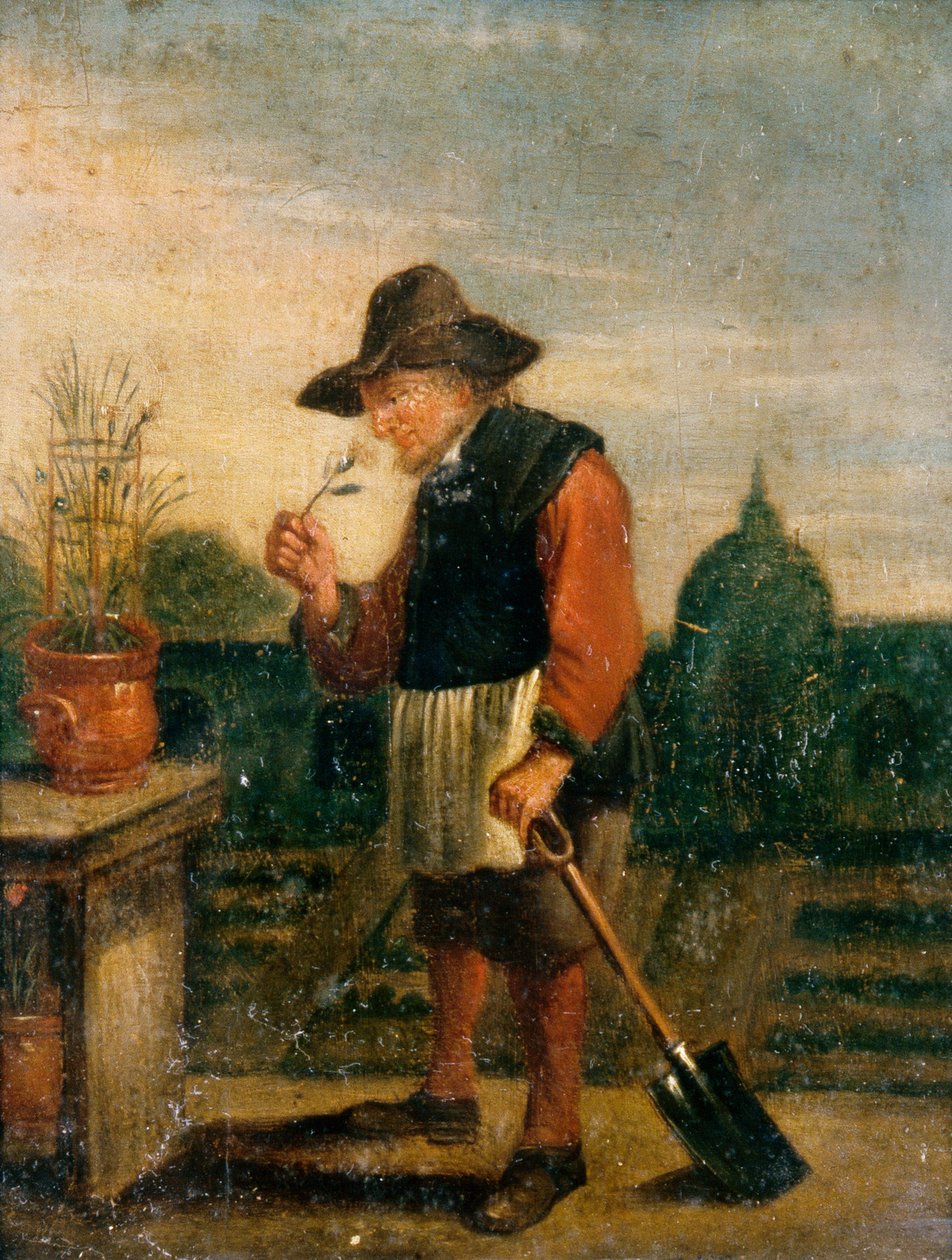 Smell by David the Younger (after) Teniers