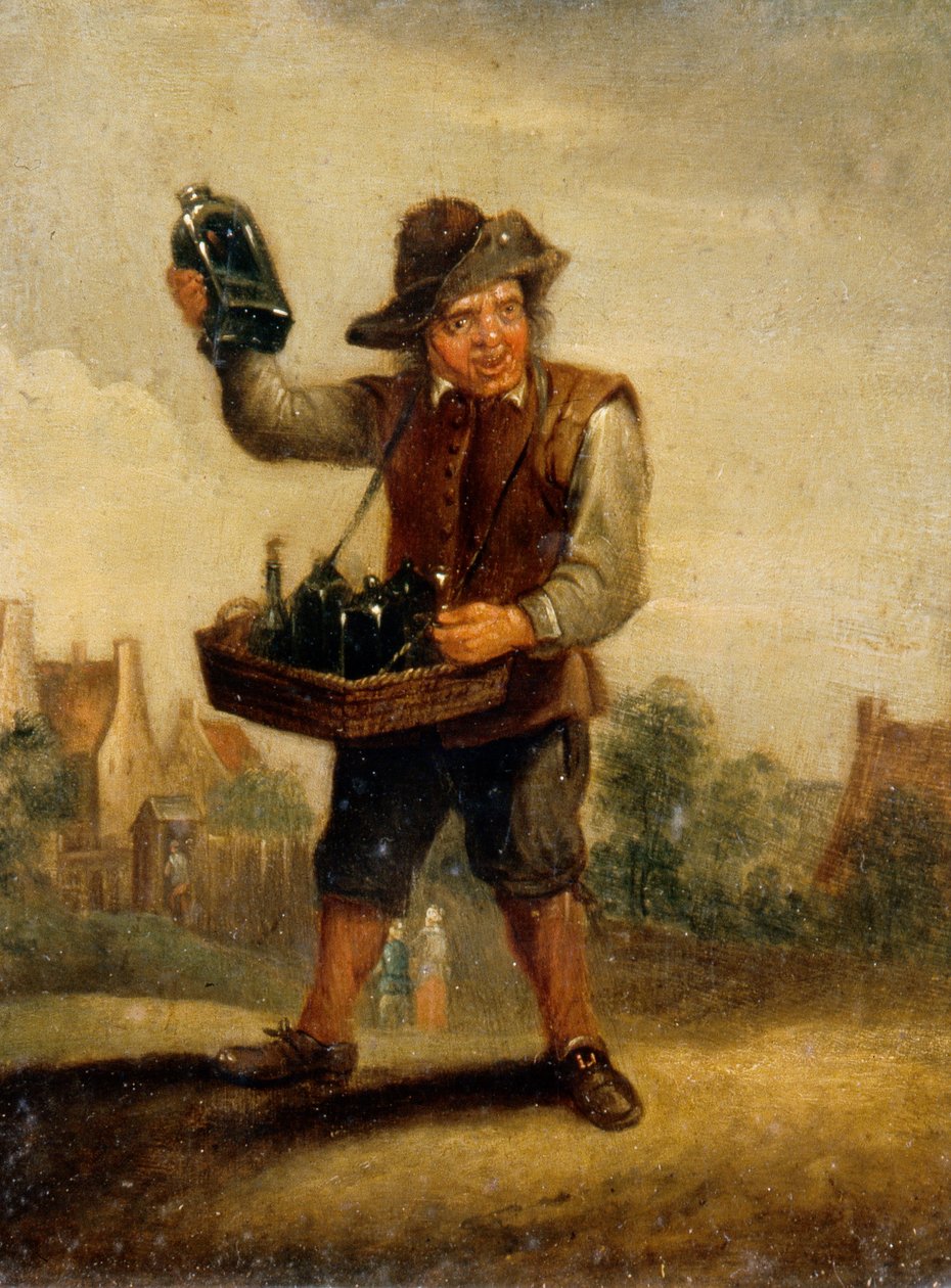 Taste by David the Younger (after) Teniers