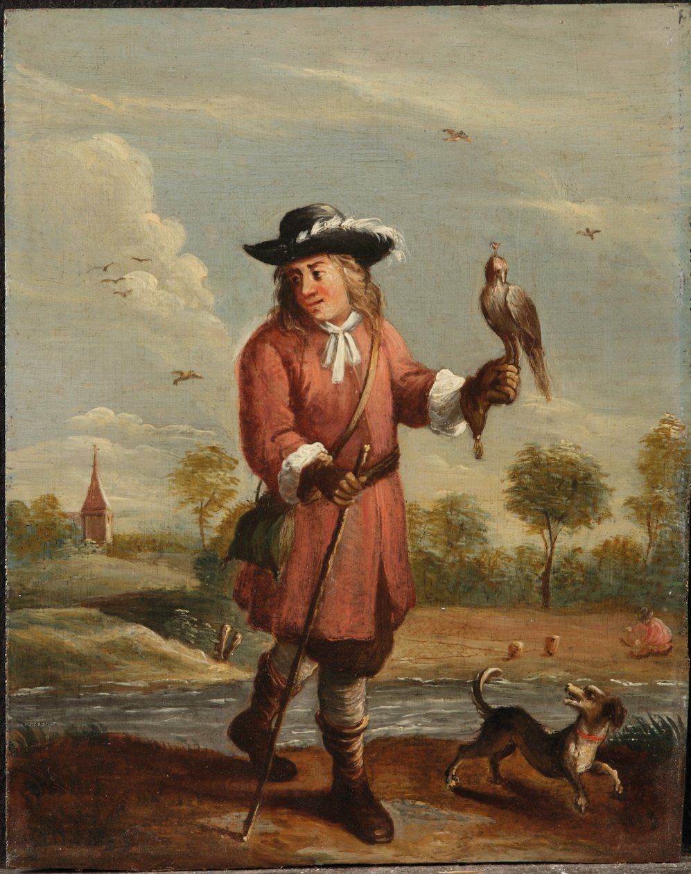 An Allegory of The Four Elements: Air by David the Younger (follower of) Teniers