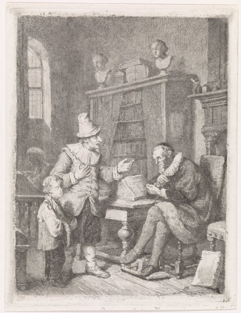 At the Lawyer