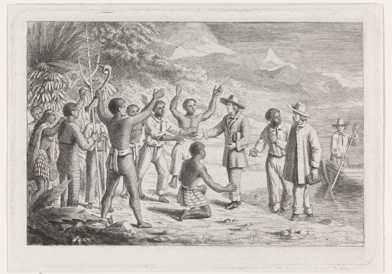 Missionaries by David van der Kellen