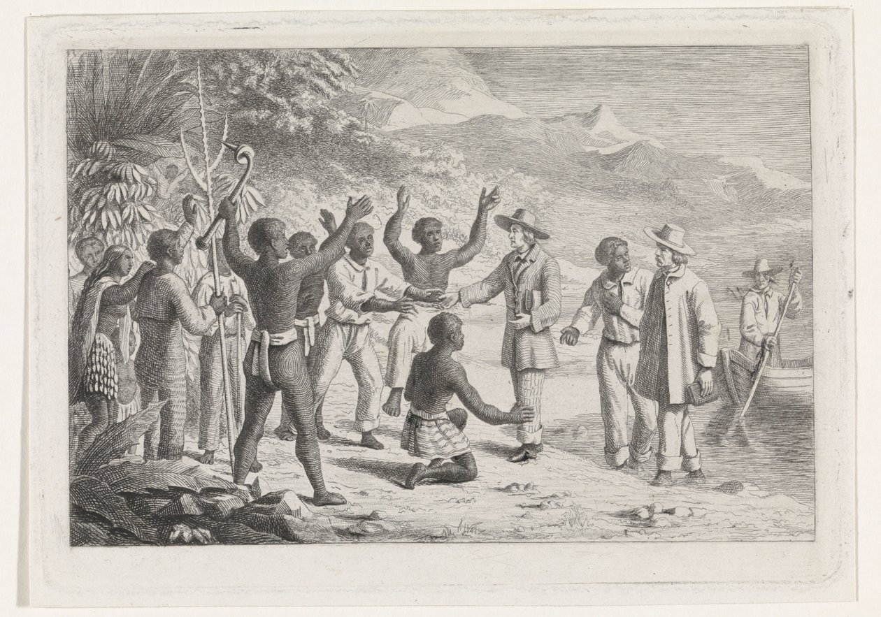 Missionaries by David van der Kellen