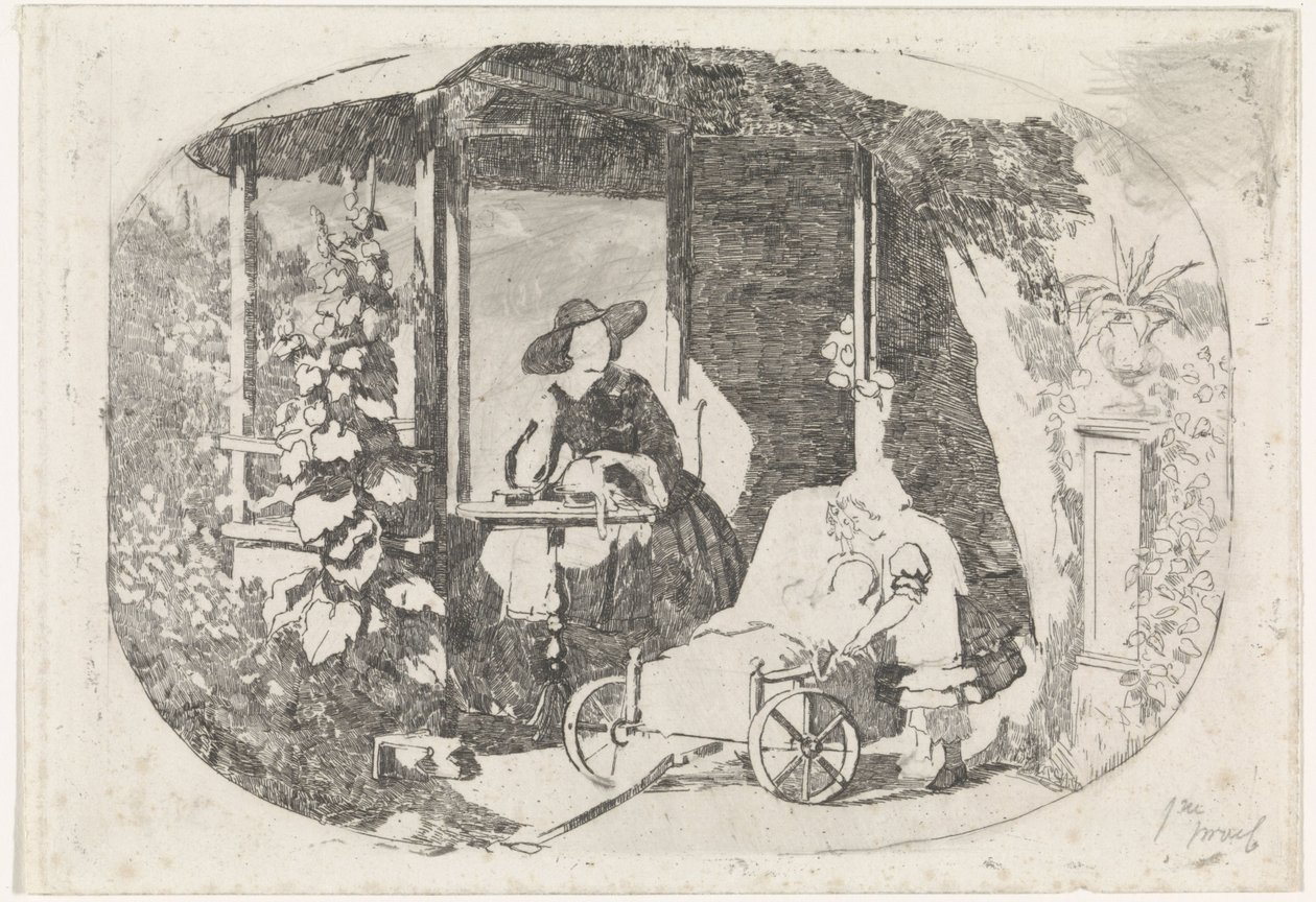 Summer House by David van der Kellen