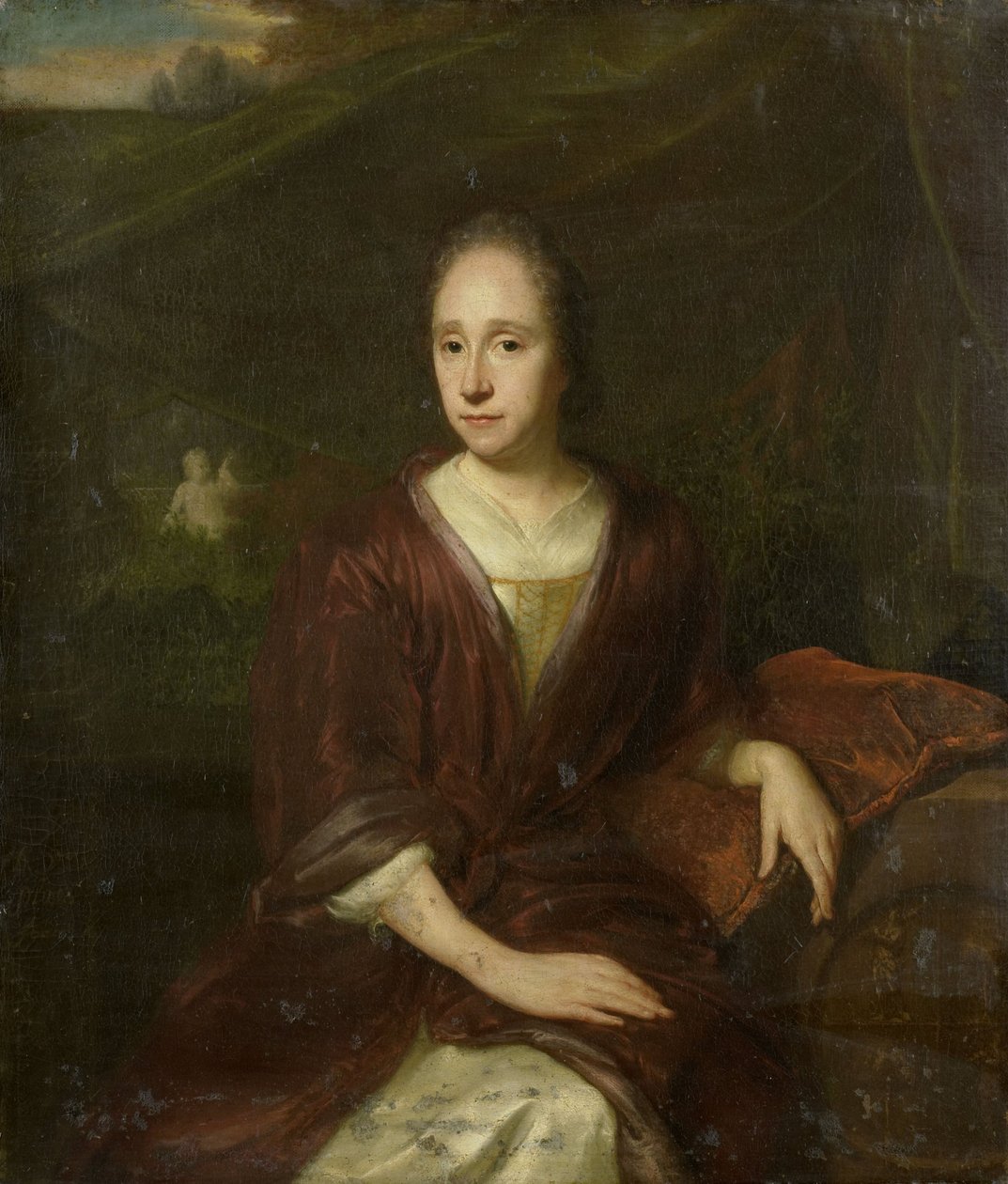 Portrait of Margaretha Nelis by David van der Plas