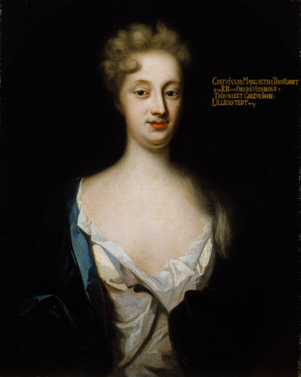 Countess Margareta Lillienstedt by David von Krafft