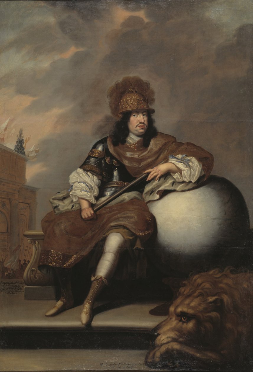 Karl X Gustav, 1622-1660, King of Sweden, Count Palatine of Zweibrücken by David von Krafft