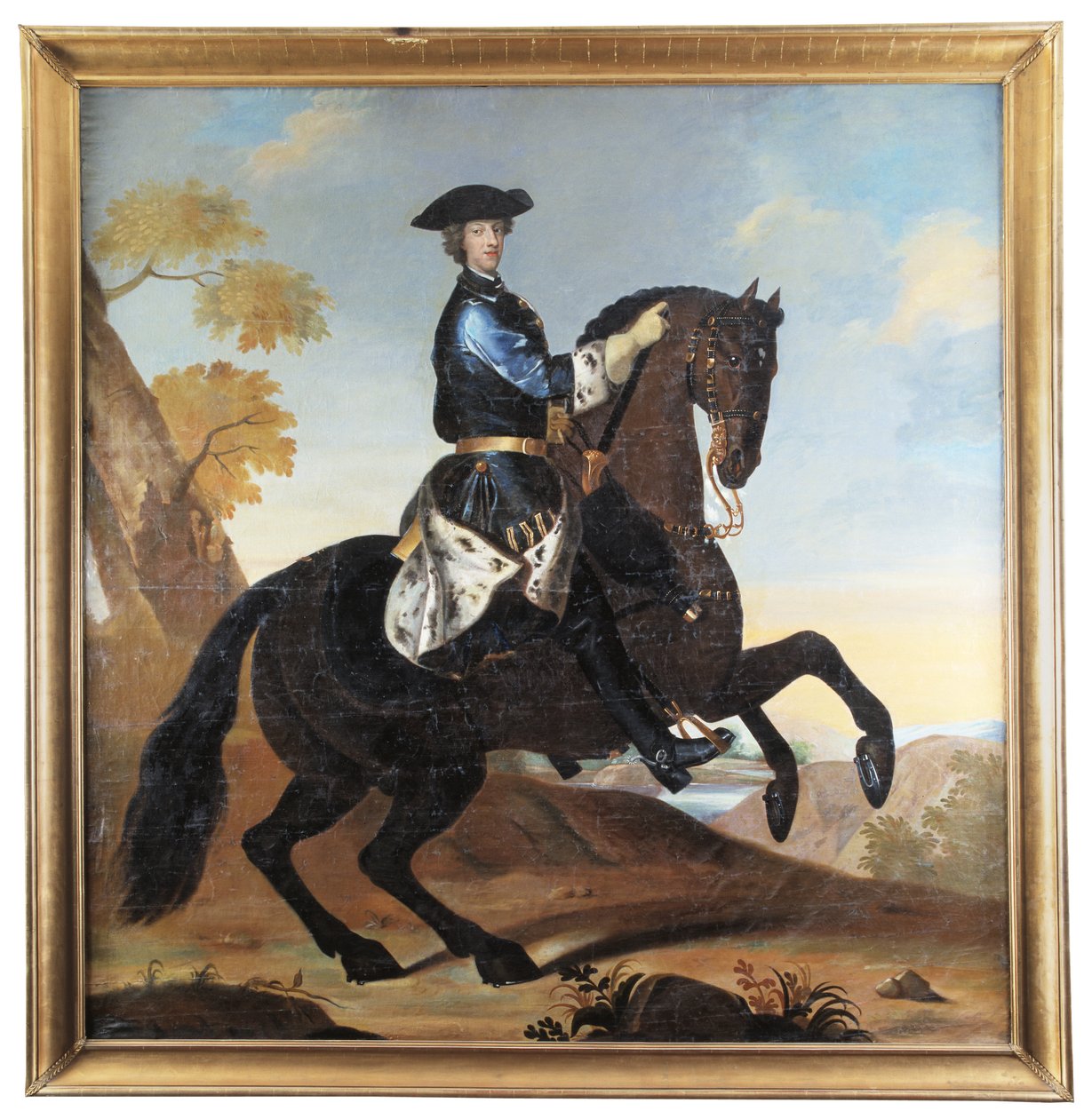 Portrait, Rider by David von Krafft