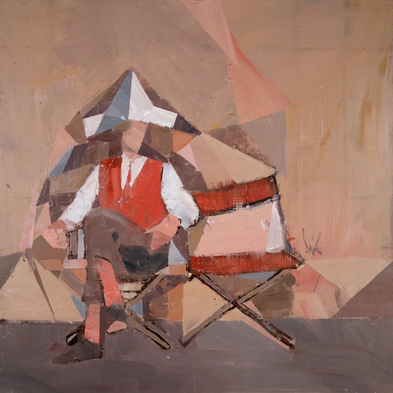 Marcel Broodthaers 27, 2025 by Davis Lisboa