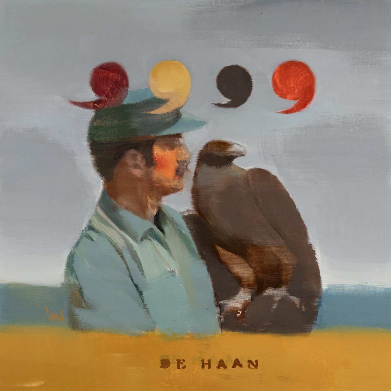 Museum of Modern Eagles 16 (De Haan), 2024 by Davis Lisboa