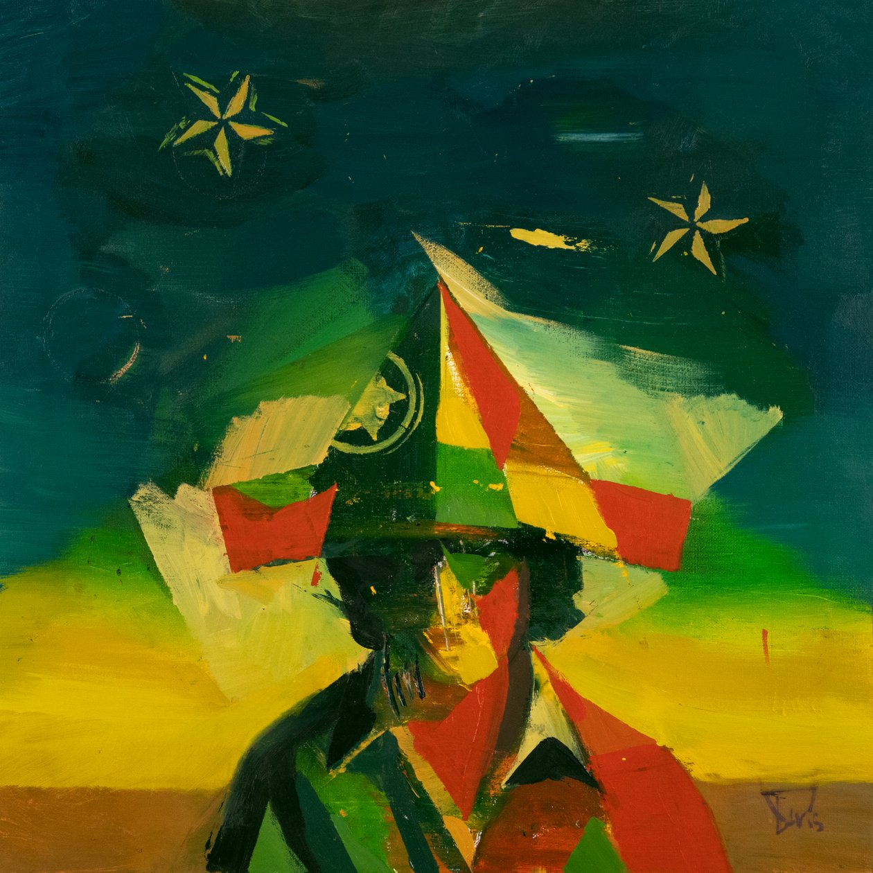 Robert Filliou 29 (Virgulino), 2023 by Davis Lisboa