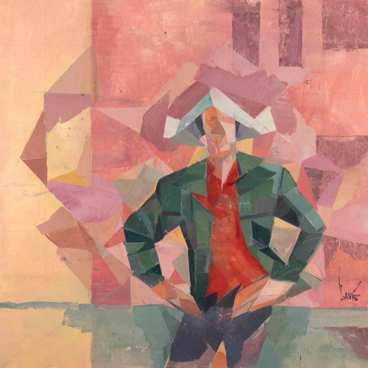 Robert Filliou 32, 2024 by Davis Lisboa