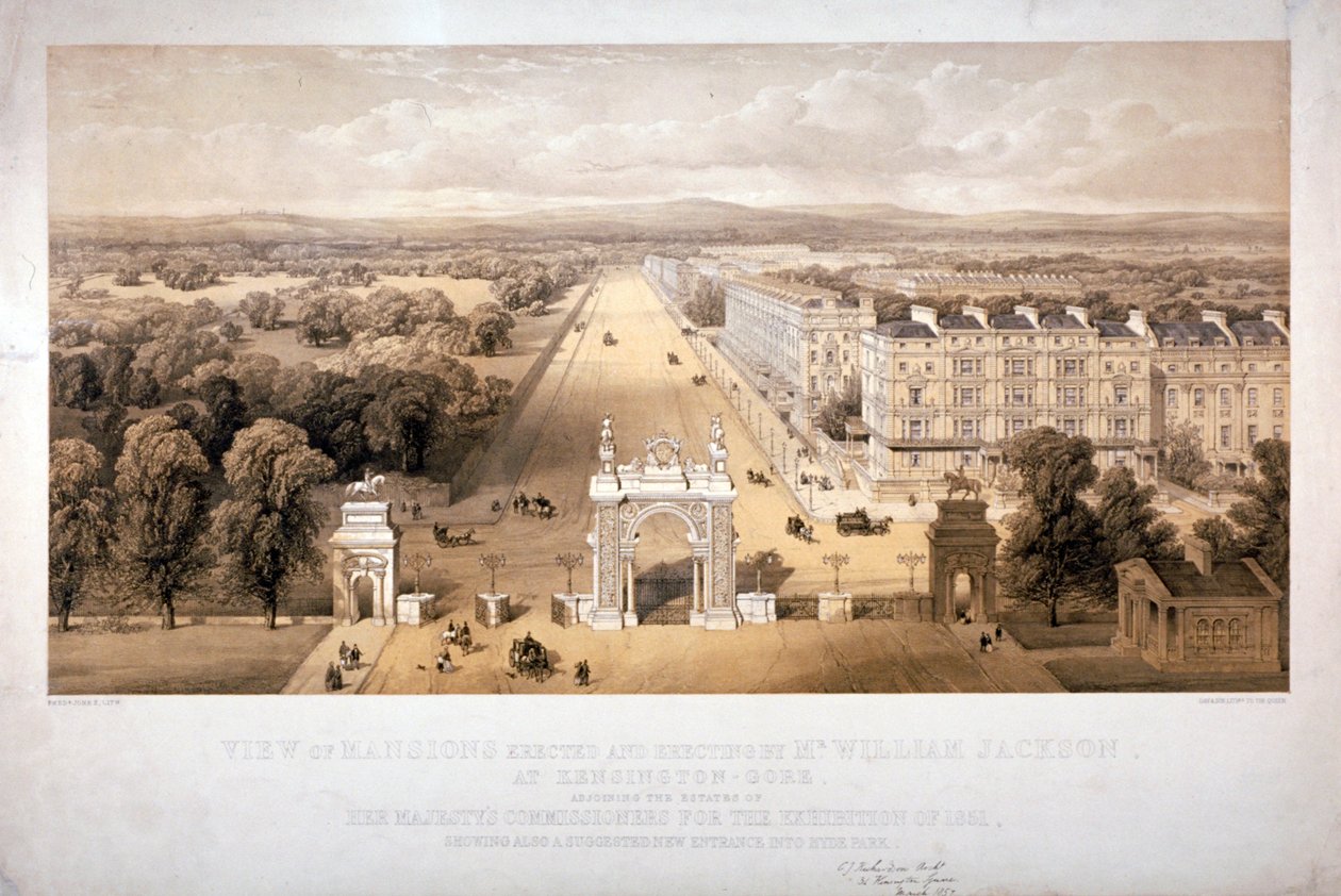 View of Queen