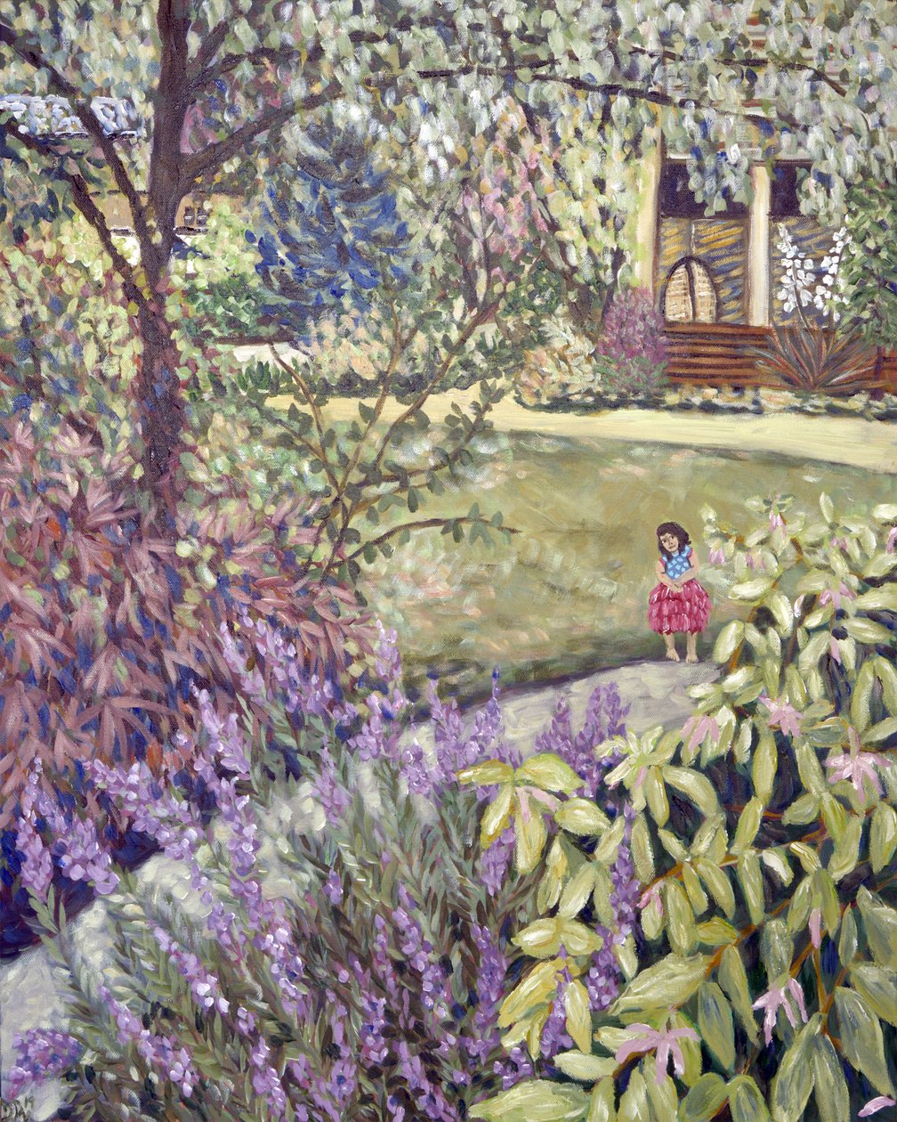 Flower Fairy, 2019 by Deborah Eve Alastra