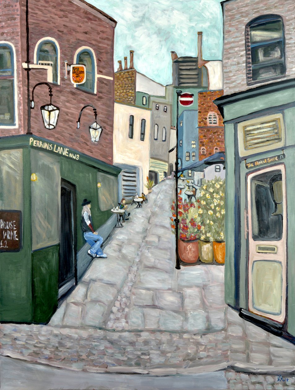 Haunted Pub Hampstead, 2018 by Deborah Eve Alastra