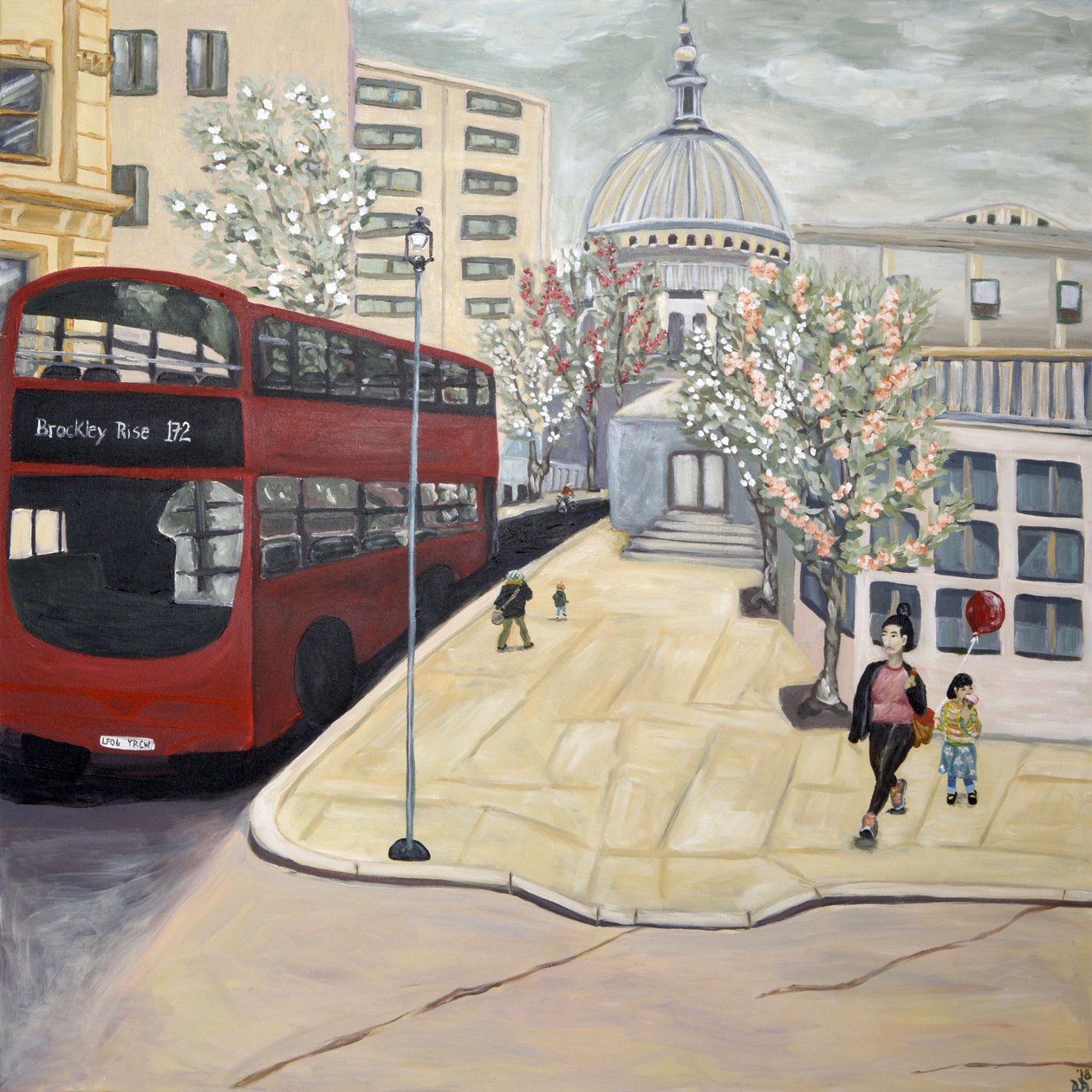 Londontown, 2017 by Deborah Eve Alastra