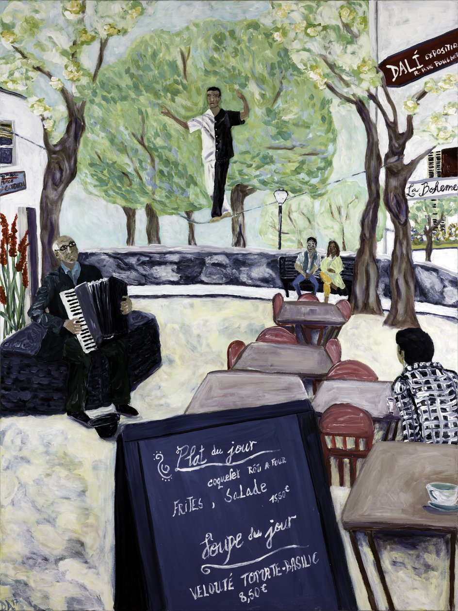 Montmartre, 2017 by Deborah Eve Alastra