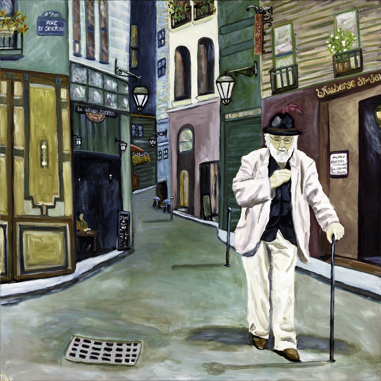 Parisien, 2018 by Deborah Eve Alastra