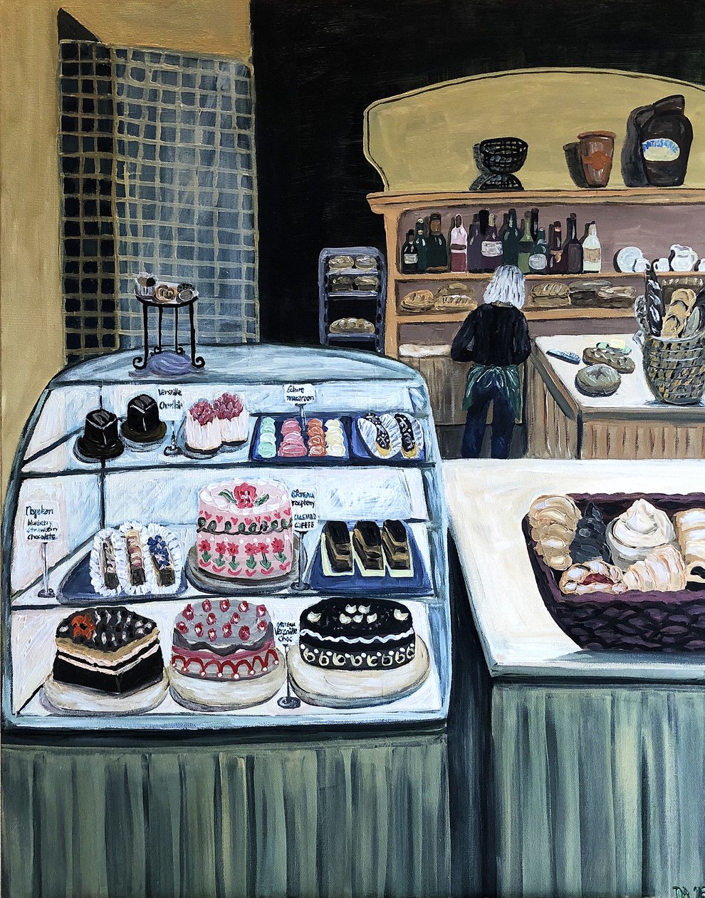 Patisserie, 2018 by Deborah Eve Alastra
