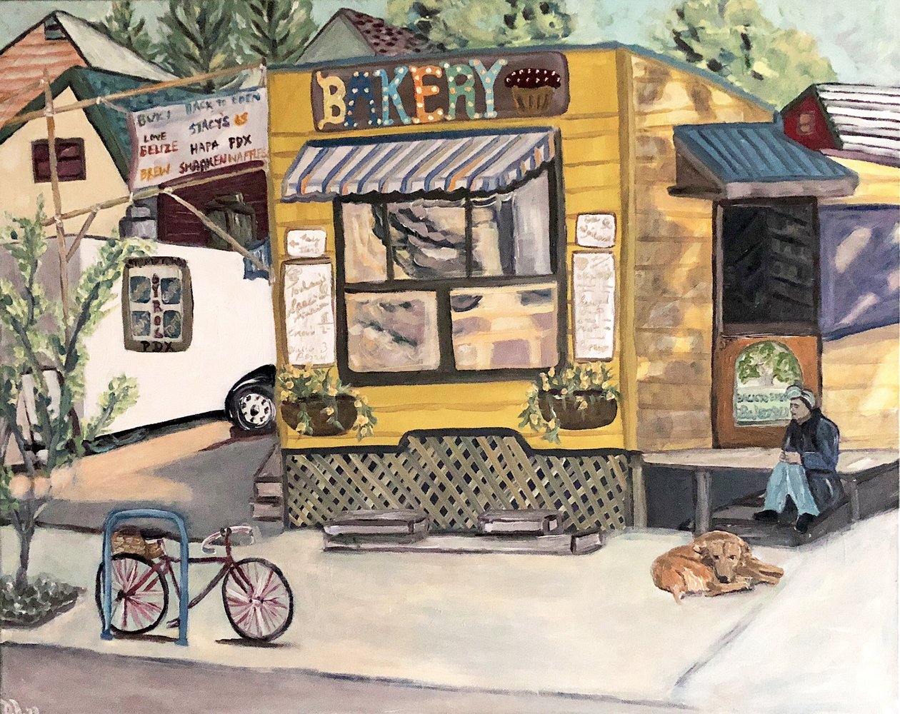 Portlandia, 2018 by Deborah Eve Alastra