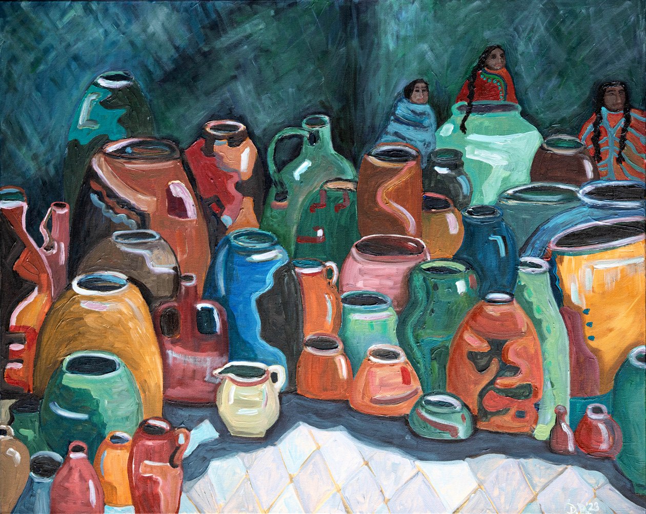 Pots, 2023 by Deborah Eve Alastra