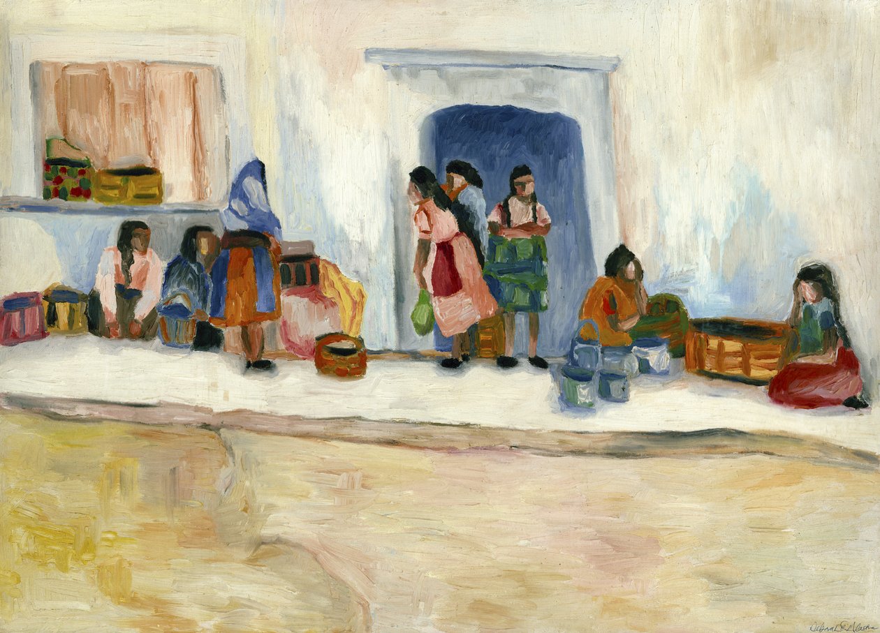 San Miguel Women by Deborah Eve Alastra