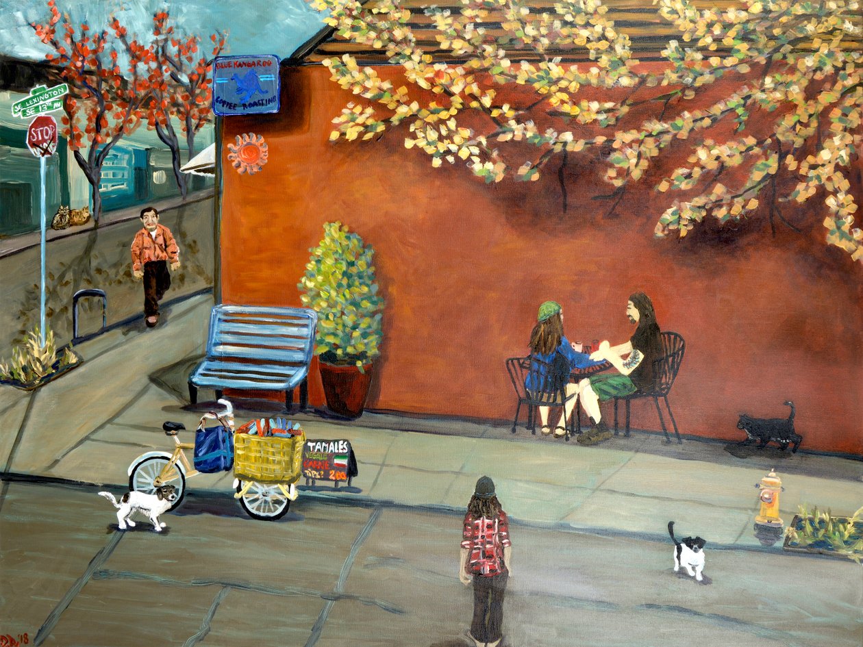 Sellwood Tamales, 2020 by Deborah Eve Alastra