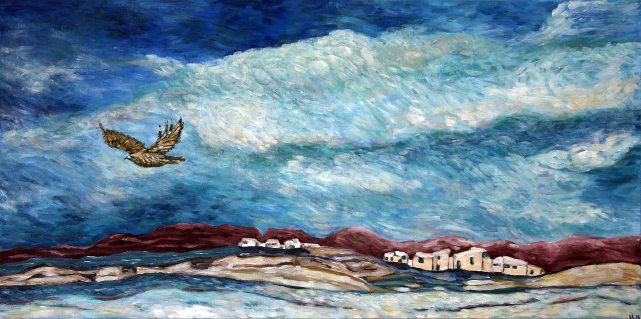 Southwestern Sky, 2015 by Deborah Eve Alastra