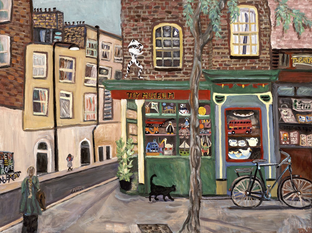 Toy Museum, 2019 by Deborah Eve Alastra