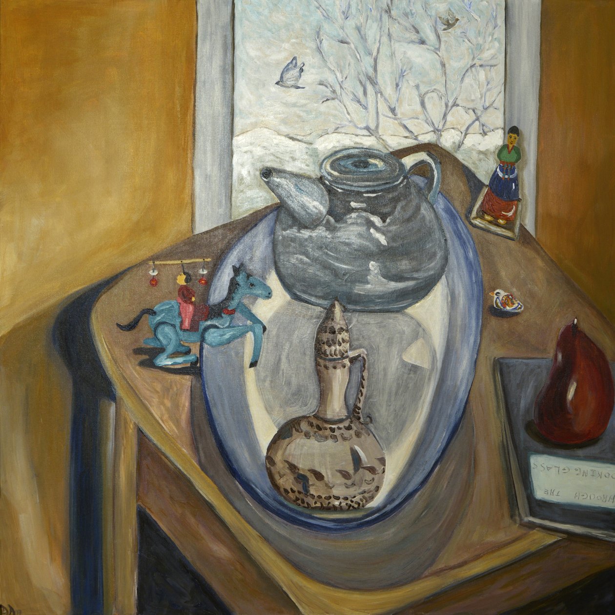 Winter Shadows, 2015 by Deborah Eve Alastra