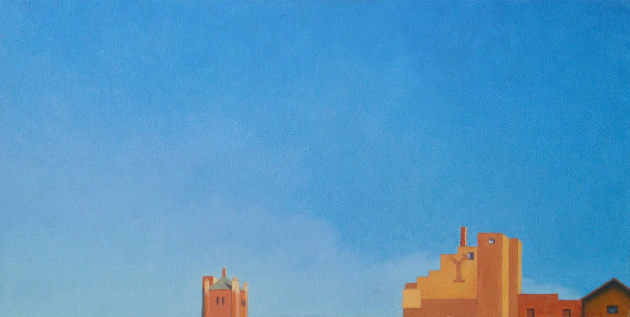 Brooklyn Fort Greene Sky by Deborah Stevenson