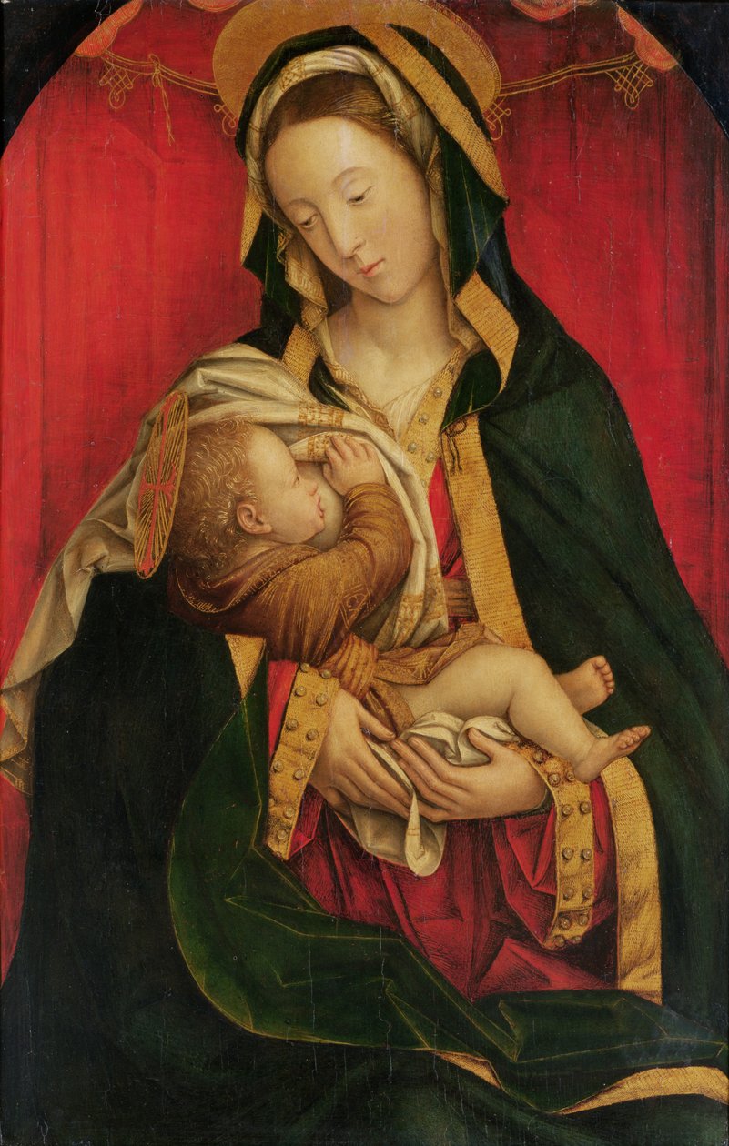 The Madonna Suckling her Child, 1520-30 by Defendente Ferrari