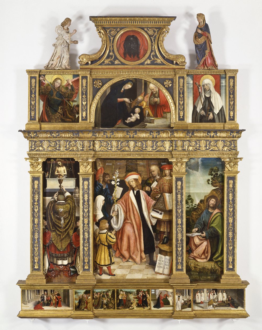 Polyptych of Sant Ivo, c.1520 by Defendente Ferrari