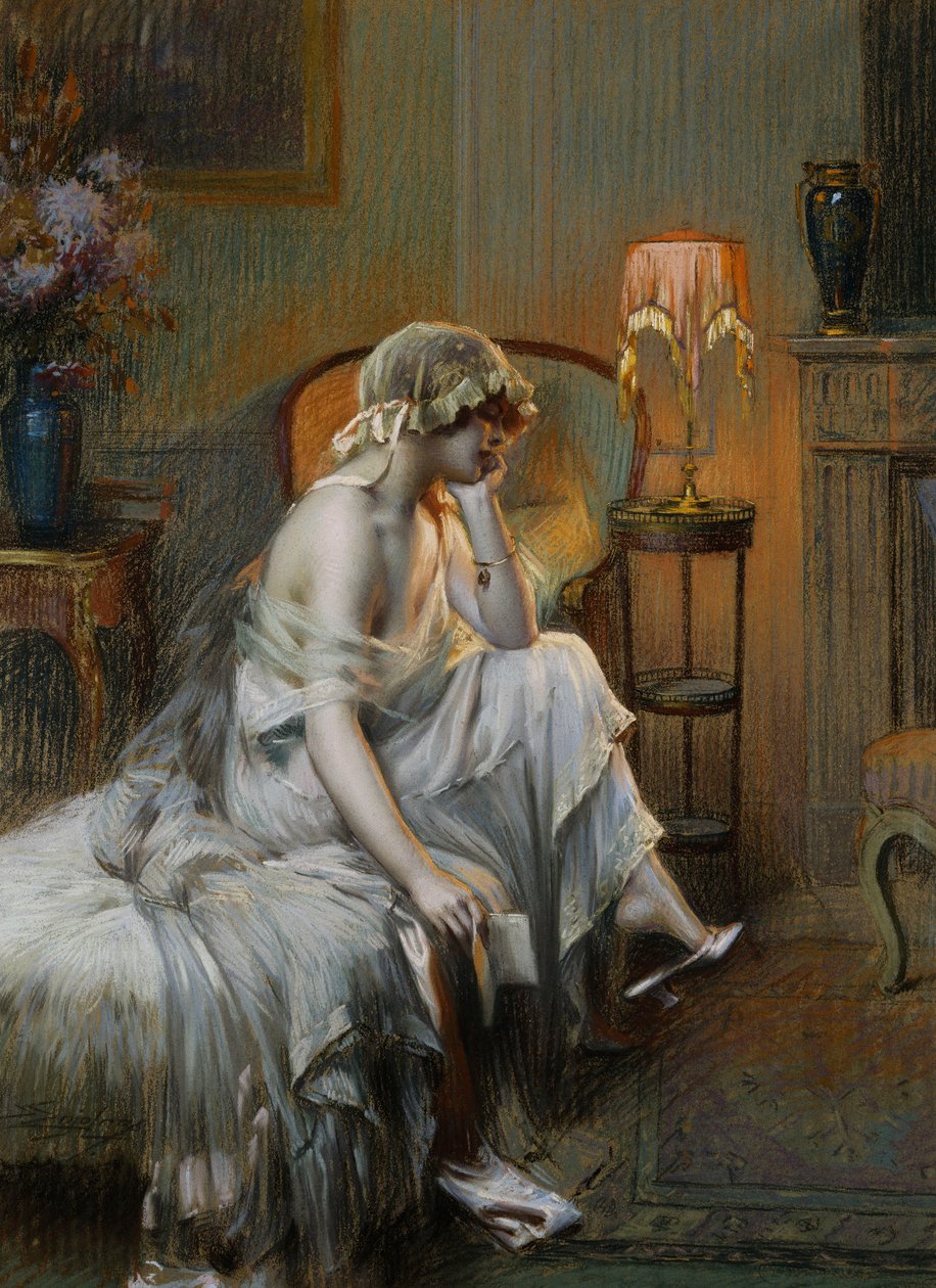 The Letter by Delphin Enjolras: Premium art reproduction